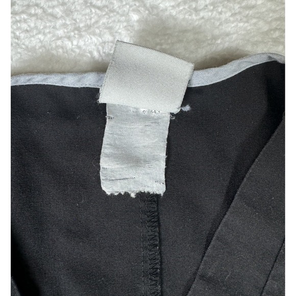 San Antonio Spurs NBA Scrub Top Black Short Sleeve See Photos for Measurements - Picture 5 of 7